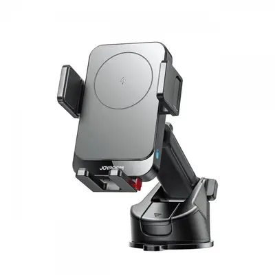 JOYROOM Incarcator Auto Wireless Joyroom JR-ZS241S, 15W, 1.67A, Negru