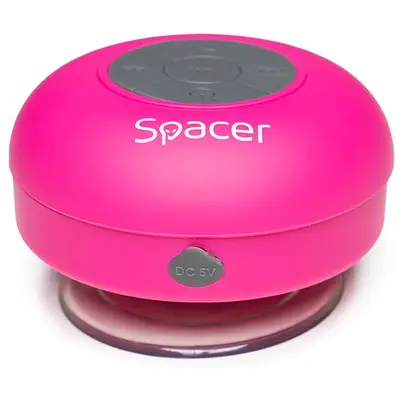 spacer Boxa Portabila Spacer Ducky, 3W, Bluetooth, Microfon, Pink