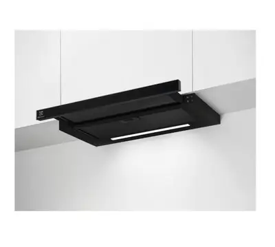 Hota telescopica incorporabila Electrolux LFP626AK, Putere de absorbtie 600 mc/h, 3 viteze, 60 cm…