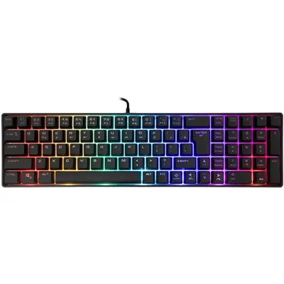 White Shark Tastatura Gaming Mecanica White Shark GK-001114 Gladius-US, iluminare RGB, Layout…
