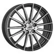 Janta aliaj AEZ Steam gunmetal polished 8x18 5x108 ET45