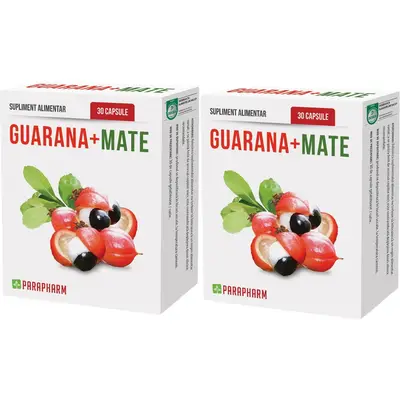 Pachet Guarana + Mate 30cps+30cps