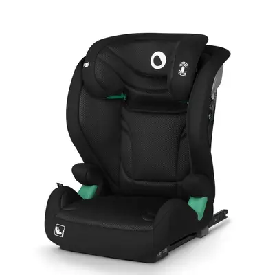 Scaun auto, Lionelo, i-Size Igo, 100- 150 cm, Cu isofix, Protectie laterala, Ajustare spatar in 2…