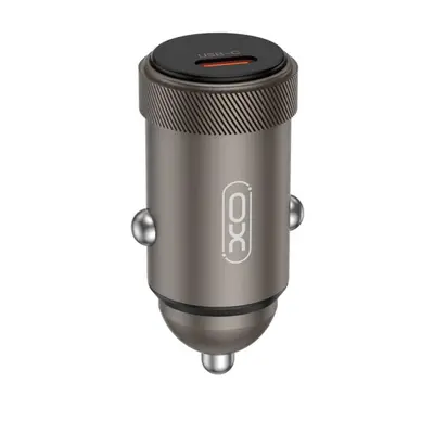 XO Design Incarcator Auto XO Design CC70, 30W, 3A, 1 x USB-C, Negru