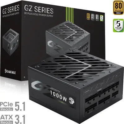 Gamemax Sursa alimentare Gamemax, 80+ Gold, 1000W, Full Modular