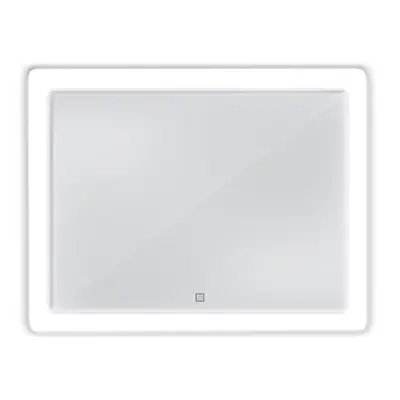 Oglinda baie cu LED si buton touch L-1010 80x60 cm