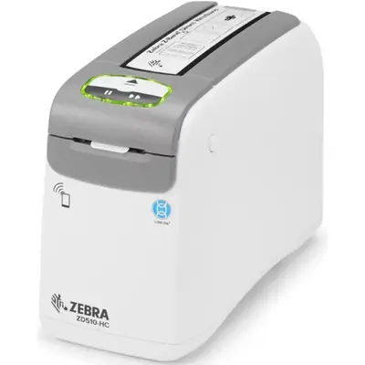 ZEBRA Imprimanta de bratari Zebra ZD510-HC Wristband, Direct termic, 300 dpi, Latime printabila…