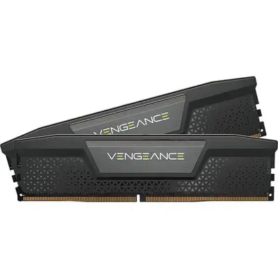 Memorie Corsair Vengeance 16GB, DDR5, 5200MHz, CL40, 2x8GB, 1.25V, Negru