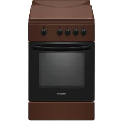 NobeLTek Aragaz NobeLTek NLT 5551M/G1, 50 cm, maro