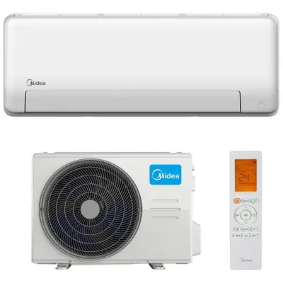 Midea Aparat de aer conditionat Midea All Easy Pro Nordic, Inverter 12000 BTU, Clasa A+++, Filtrare…