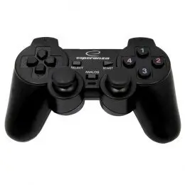 Controller EG106 PC Playstation Analog / Digital USB 2.0 Negru