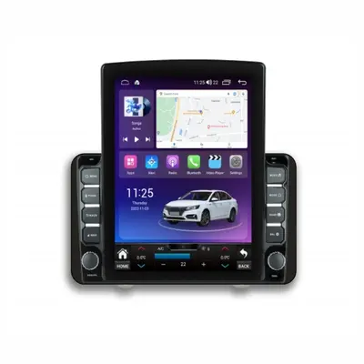 Navigatie dedicata cu Android Dacia Duster II 2022 - 2024, 4GB RAM, Radio GPS Dual Zone…