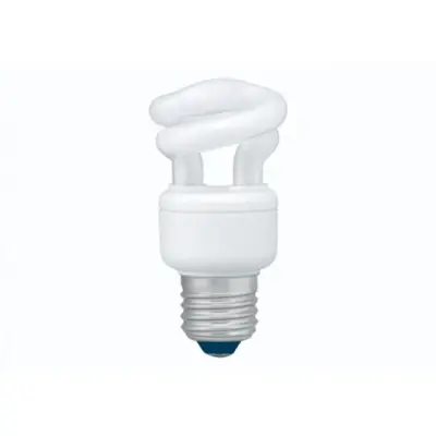 Panasonic Bec economic Panasonic EFD5E27HD3E, putere lampa 5W, Echivalent pentru incandescenta 30W