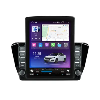 Navigatie dedicata cu Android Skoda Superb III 2015 - 2017, 4GB RAM, Radio GPS Dual Zone…