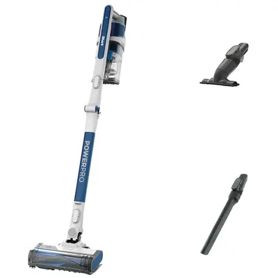 SHARK Aspirator vertical fara fir 2in1, Shark IZ380EU PowerPro Flexology, 181W, 0.7L, autonomie 50…