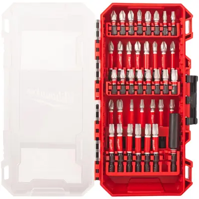 Set biti ShW, 38 bucati Milwaukee 4932492009