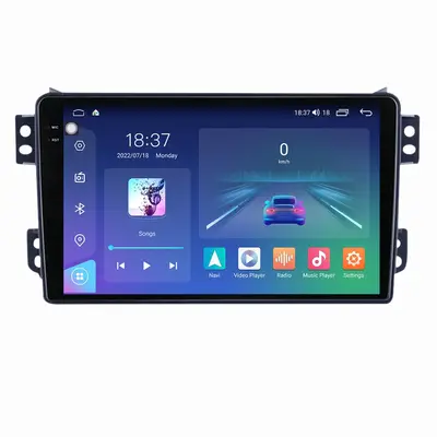 Navigatie dedicata cu Android Suzuki Splash 2008 - 2015, 4GB RAM, Radio GPS Dual Zone, Display 2K…
