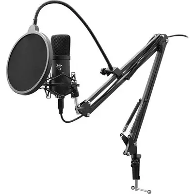 White Shark Microfon White Shark ZONIS T-MLX42133, Cardioid, S/N Ratio (dB): 70, Bit Rate 192 kHz …