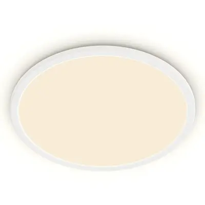 Philips Plafoniera LED Philips Superslim CL550, intensitate luminoasa reglabila, 18W, 1500 lm…