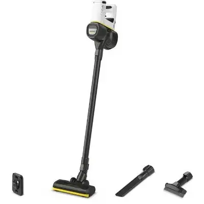 Aspirator Vertical 1.198-630.0 VC 4 Cordless myHome Negru/Alb