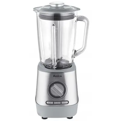 AMICA Blender, Amica, 800W, 1.5l, Argintiu