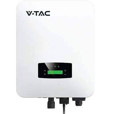 Invertor solar 6KW hybrid on GRID/OFF grid monofat IP20 V-TAC SKU-11514