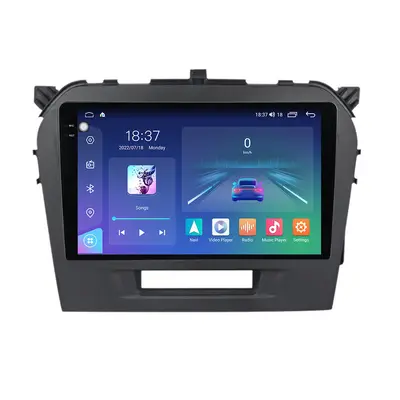 Navigatie dedicata cu Android Suzuki Vitara dupa 2015, 4GB RAM, Radio GPS Dual Zone, Display 2K…