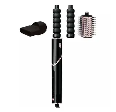 Ondulator Multistyler SHARK 3in1 FlexStyle HD426EU, 1400 W, 3 setari temperatura, 3 moduri coafare…