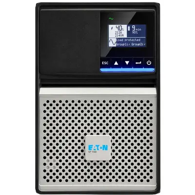Eaton UPS Eaton 5P1150IG2, 1150VA, 920W, Tehnologie Line-interactive, AVR, Tower