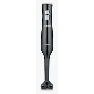 SEVERIN Blender de mana Severin SM 3770, 170 W, 13000 RPM, 37x6x6cm, Negru-Gri