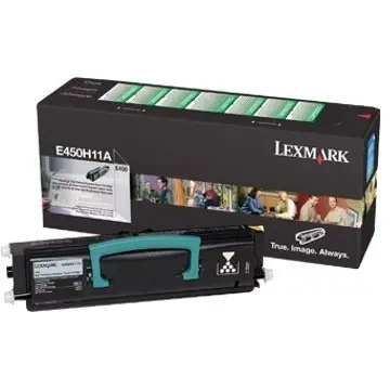 Lexmark E450H11E Black Toner