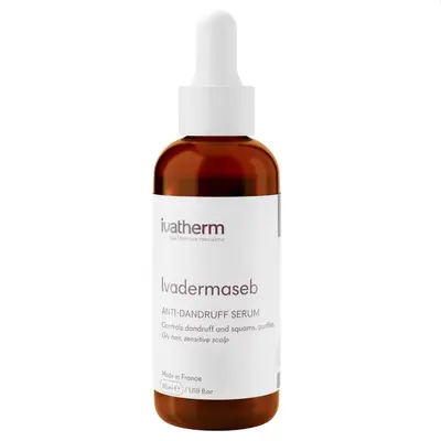 Ser intensiv antimatreata pentru scalp iritat cu scuame Ivadermaseb Ivatherm, 50 ml