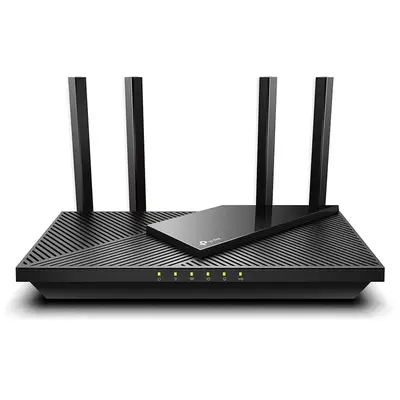 Router wireless Archer AX55 AX3000 Dual Band Gigabit Wi-Fi 6 Negru