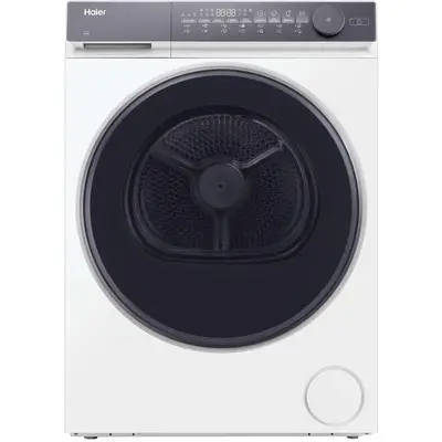 HAIER Uscator de rufe Haier, 10 kg, WiFi, Bluetooth, LED Full Touch, pompa de caldura cu invertor…