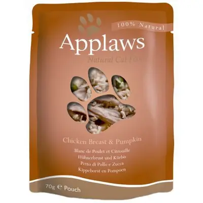 Applaws Cat Plic Piept Pui Cu Dovlecel 70 g