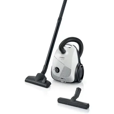 Aspirator cu sac Bosch BGLS2WH1H Seria 2, 600w, capacitate de colectare 3.5 l, nivel de zgomot…