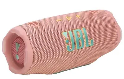 Boxa portabila JBL Charge 6, 45 W, Bluetooth, Autonomie 28 ore, Waterproof (Roz)