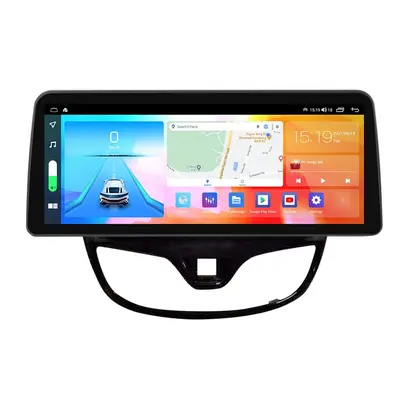 Navigatie dedicata cu Android Opel Karl 2015 - 2019, 4GB RAM, Radio GPS Dual Zone, Display QLED…