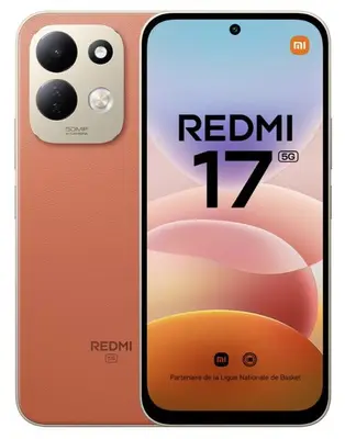 Telefon Mobil Xiaomi Redmi 17, Procesor Qualcomm Snapdragon 4 Gen 5 Octa-Core, IPS LCD 6.9inch, 4GB…