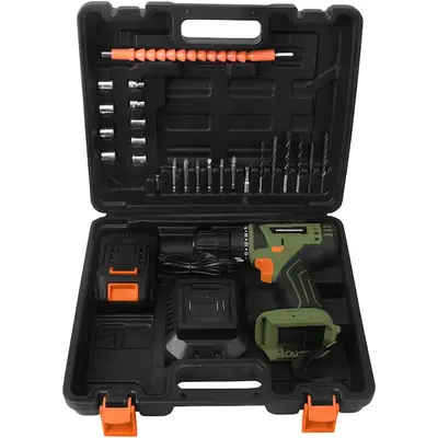 HEINNER Masina de gaurit si insurubat pe acumulator Heinner HR-STE114, 20 V, 2000 mAh, 40 Nm, 18+1…