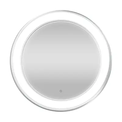 Oglinda baie cu LED si buton touch L-1142 70x70 cm