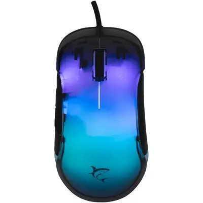 White Shark Mouse Gaming White Shark GM-5017 MORDRED, 12800 DPI, Negru, MORDRED-B