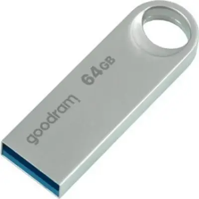 GOODRAM Memorie USB, GOODRAM UNO3, 64 GB, USB 3.2 Gen 1, Argintiu