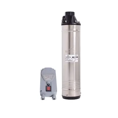 Pompa submersibila periferica Wasserkonig SI4847 diametru 4 putere 1100 W debit 2820 l/h inaltime…