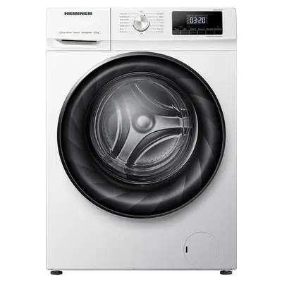 Masina de spalat rufe cu uscator Heinner HWDM-H8514A, Spalare 8 kg, Uscare 5 kg, 1400 RPM, Clasa A…
