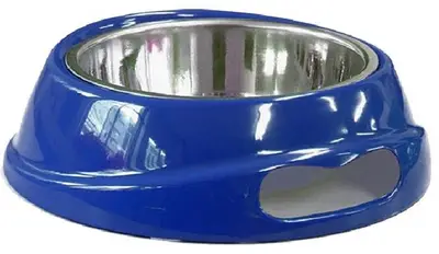 Castron Melamina/Inox Blue 700 ml 8041