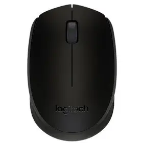 Mouse LOGITECH B170 910-004798, Wireless, negru