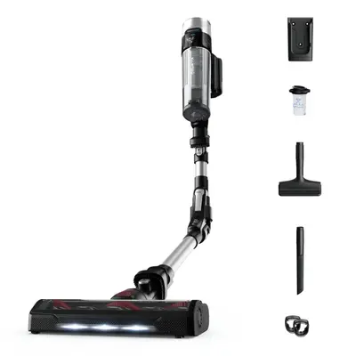Aspirator vertical fara fir Rowenta X-Force Flex 9.60 Allergy RH2036WO 250W 100 air watts 3 trepte…