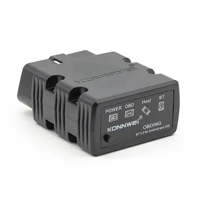 Instrument de scanare si diagnosticare auto, KONNWEI KW902, Mini ELM327, Bluetooth 5.0, OBD2…