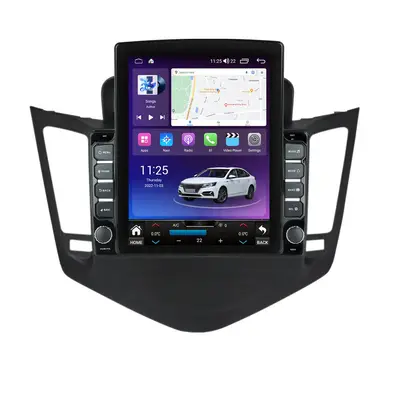 Navigatie dedicata cu Android Chevrolet Cruze 2008 - 2013, 4GB RAM, Radio GPS Dual Zone…